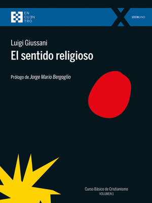 cover image of El sentido religioso